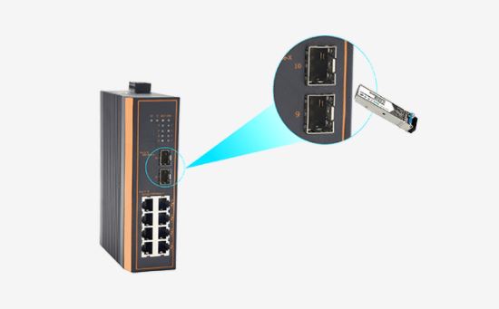 Switch công nghiệp IES7210-8GE2GF-CA hãng Cablexa