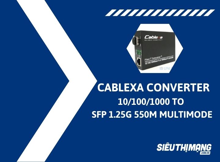 Bộ chuyển đổi converter quang điện FMC-100-GE-SFP-CA 10/100/1000Mbps to SFP Bộ chuyển đổi converter quang điện FMC-100-GE-SFP-CA 10/100/1000Mbps to SFP