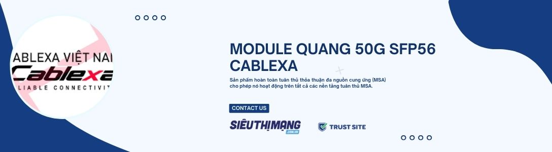 Module quang 50G SFP56