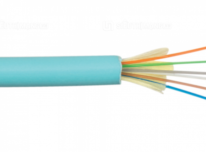 dây cáp quang 8FO (8 core/8 sợi) OM3 multimode
