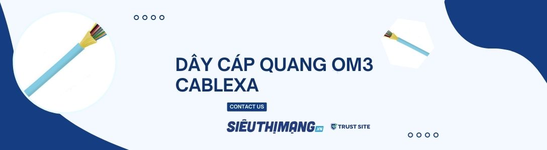 Cáp quang OM3