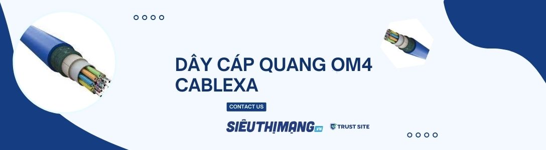 Cáp quang OM4, Cáp quang multimode OM4, dây cáp quang OM4