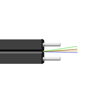 FTTH Flat Drop Cable 1FO 2FO 4FO FTTH Flat Drop Cable 1FO 2FO 4FO