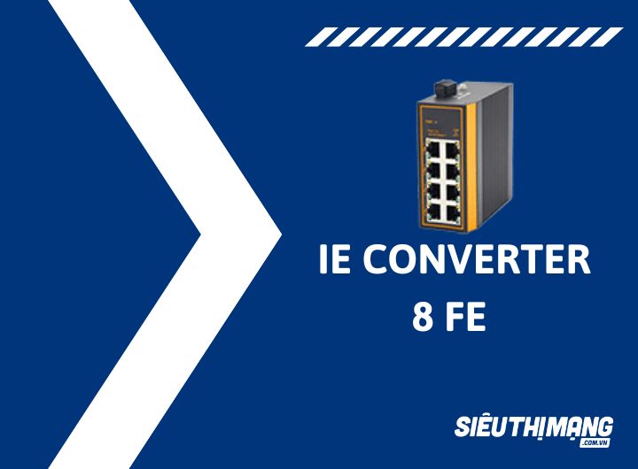 Switch công nghiệp Cablexa 8 Ports 10/100M Industrial Ethernet Switch