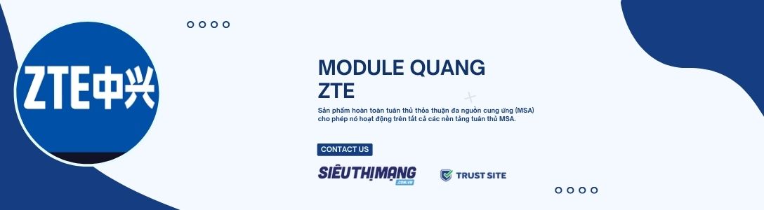 Module quang ZTE