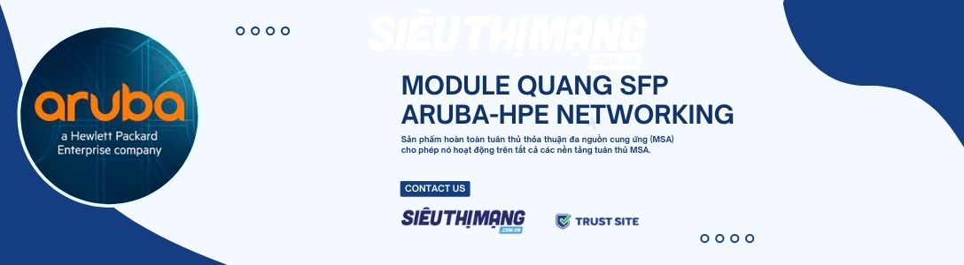 module quang Aruba HPE SFP