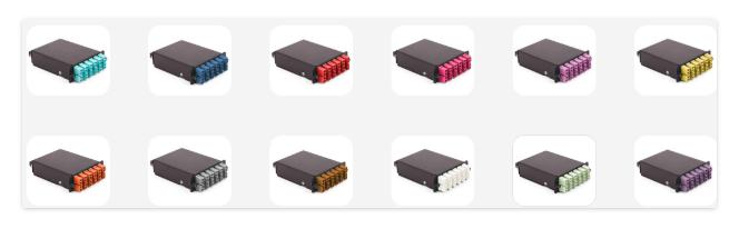 Cassette MTP/MPO to LC