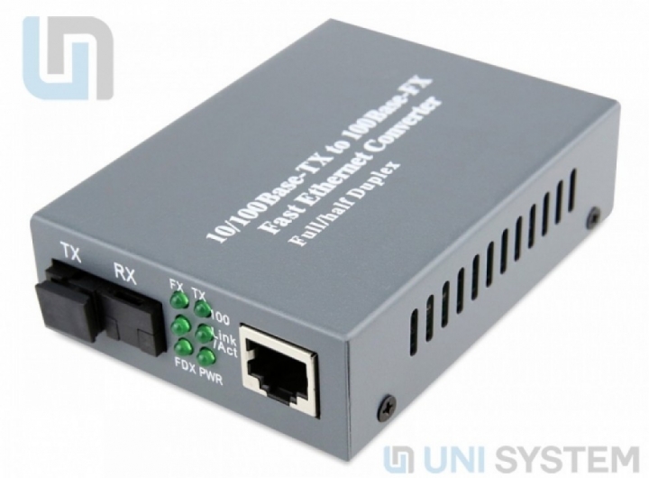converter 1 sợi quang, converter quang 1 sợi, bộ chuyển đổi quang điện 1 sợi, bộ chuyển đổi 1 sợi quang, converter 10 100, converter quang 10 100, FMC-FEBSA-1F1T-3155S20