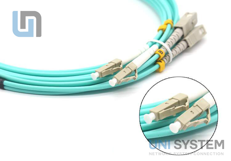 Dây nhảy quang SC LC OM3