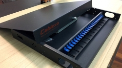 Hướng dẫn lắp ODF quang vào tủ rack