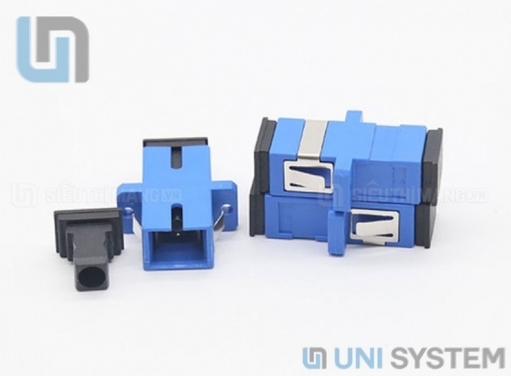 Adapter SC/UPC Simplex(SP) Duplex (DP)