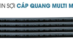 Tổng quan về dây cáp quang Single-mode và Multi-mode trên thị trường