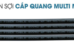 Tổng quan về dây cáp quang Single-mode và Multi-mode trên thị trường