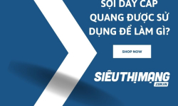 Sợi dây cáp quang được sử dụng để làm gì?