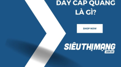 Dây cáp quang là gì?