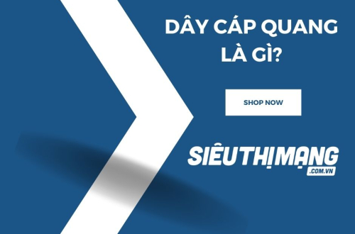 Dây cáp quang là gì?