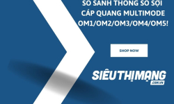 So sánh thông số sợi cáp quang multimode OM1/OM2/OM3/OM4/OM5!