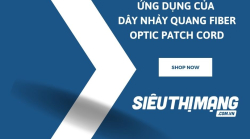 Ứng dụng của dây nhảy quang fiber optic patch cord