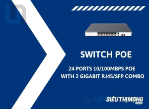 Switch Poe 24 Ports 10/100Mbps