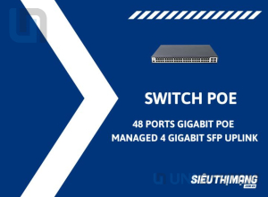 Switch PoE 48 Ports 10/100/1000Mbps Managed