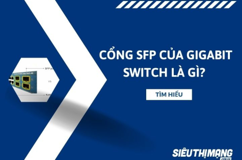 Cổng SFP của Gigabit Switch là gì?