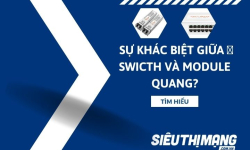 Sự khác biệt giữa thiết bị chuyển mạch và bộ thu phát cáp quang