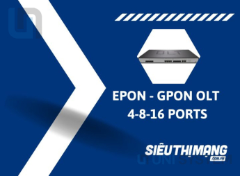 EPON - GPON OLT  4-8-16 Ports
