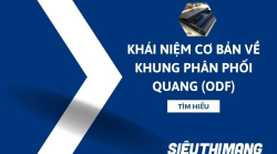 Khái niệm cơ bản về Khung phân phối quang (ODF)