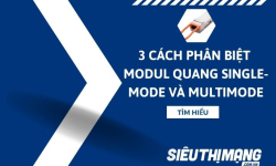 3 cách phân biệt modul quang single-mode và multimode