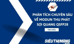 Phân tích chuyên sâu về modun thu phát sợi quang QSFP28
