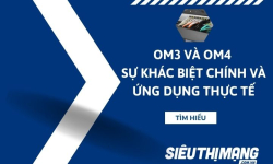 OM3 và OM4: Sự khác biệt chính và ứng dụng thực tế