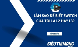 Làm sao để biết switch của tôi là l2 hay l3?