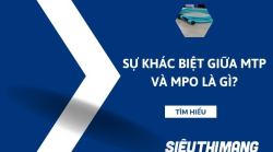 Sự khác biệt giữa MTP và MPO là gì?