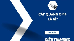 Cáp quang OM4 là gì?