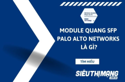 Module quang SFP Palo Alto Networks là gì?