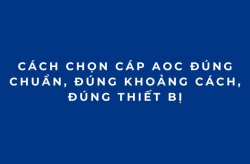 Cách Chọn Cáp AOC Đúng Chuẩn, Đúng Khoảng Cách, Đúng Thiết Bị