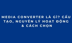 Media Converter Là Gì? Cấu Tạo, Nguyên Lý Hoạt Động & Cách Chọn