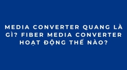 Media Converter Quang Là Gì? Fiber Media Converter Hoạt Động Thế Nào?