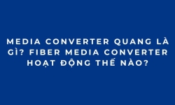 Media Converter Quang Là Gì? Fiber Media Converter Hoạt Động Thế Nào?
