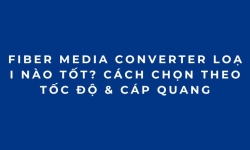 Fiber Media Converter Loại Nào Tốt? Cách Chọn Theo Tốc Độ & Cáp Quang